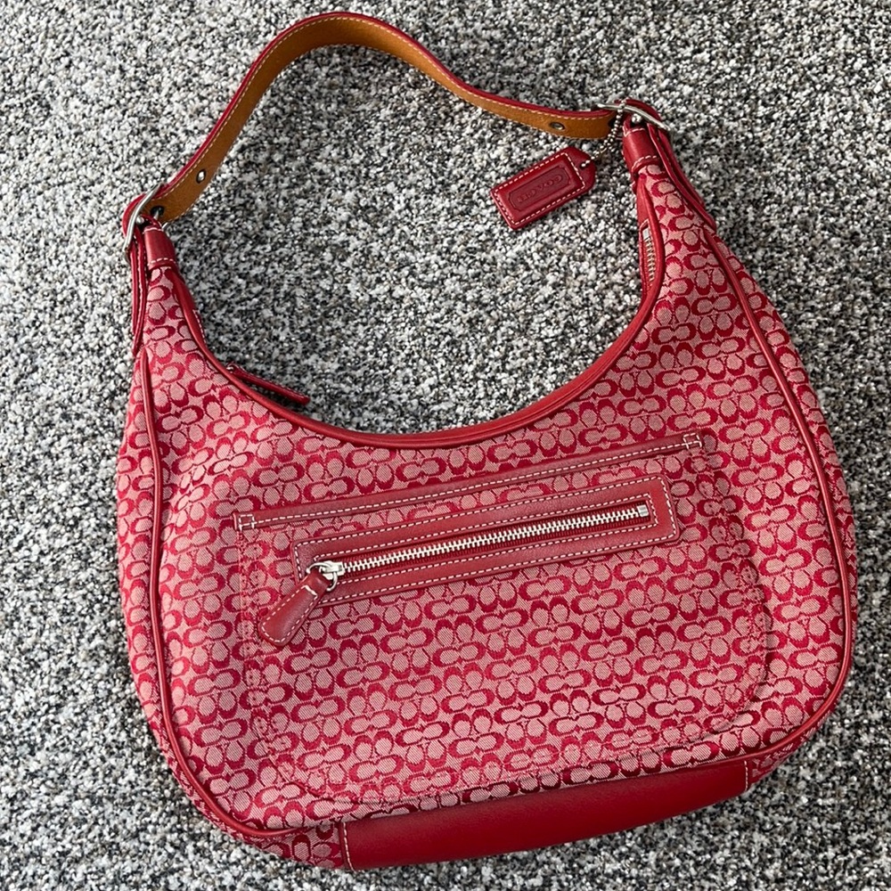 COPY - Signature Coach Hobo bag
